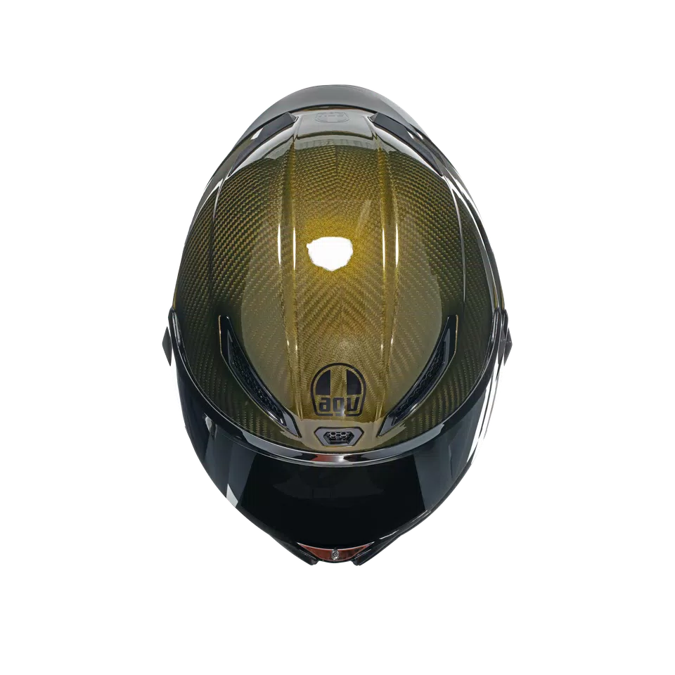 PISTA GP RR ORO (LIMITED EDITION) - MOTORBIKE FULL FACE HELMET E2206 DOT -  - 7