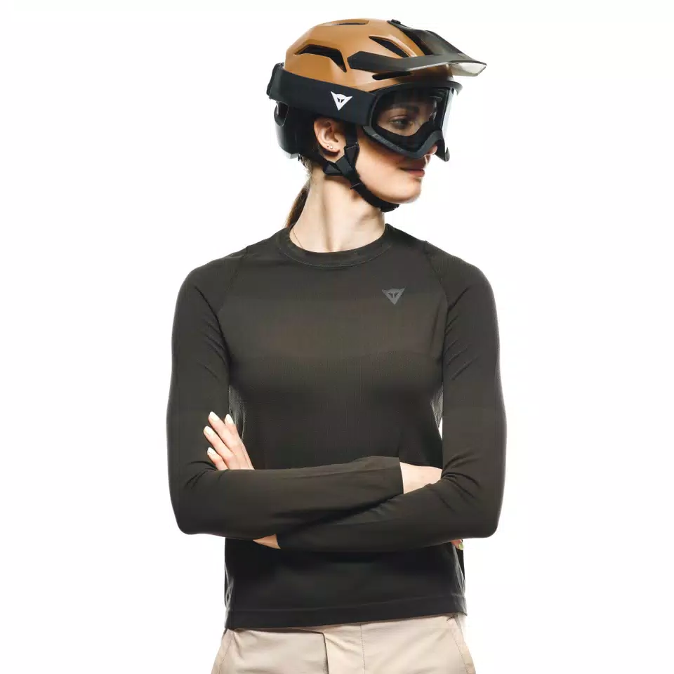 HGL JERSEY LS WMN - BLACK - 7