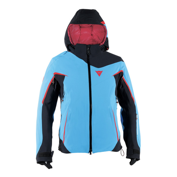 LAUBERHORN JACKET BLUE-JEWEL/TEAM-RED/BLACK- Jacken