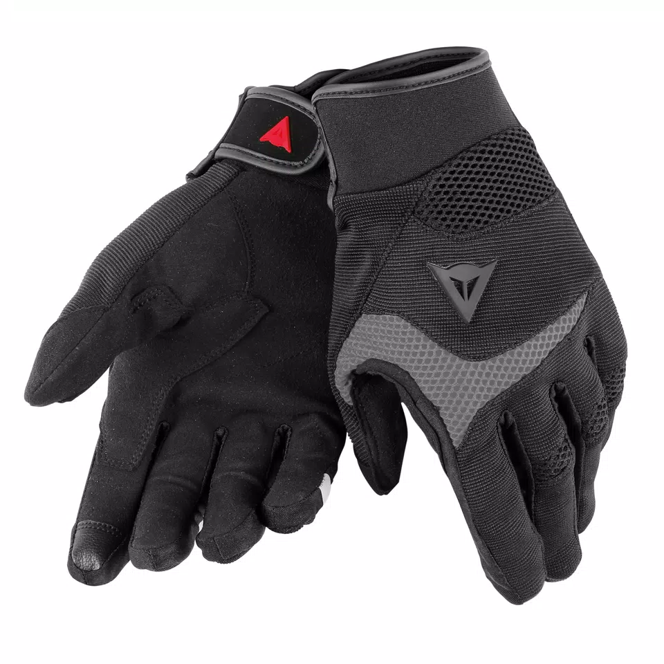 DESERT POON D1 UNISEX GLOVES - BLACK/GRAY - 1