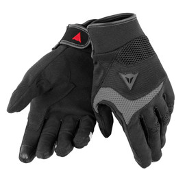DESERT POON D1 UNISEX GLOVES BLACK/GRAY- Textile
