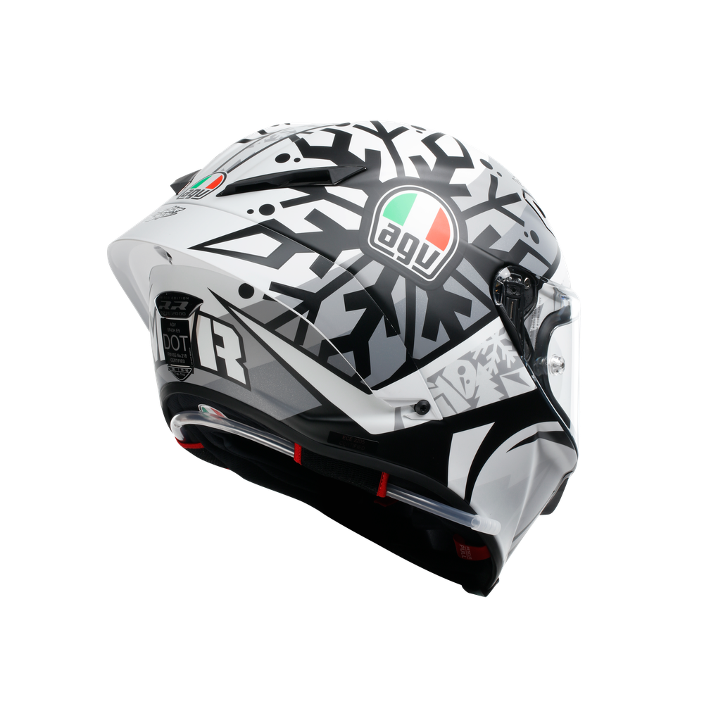 PISTA GP RR ECE DOT LIMITED EDITION - MIR WINTER TEST 2021