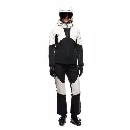 ZIVES AEROSENSE-DRY - WOMEN'S PADDED JACKET - LILY-WHITE/STRETCH-LIMO - 3