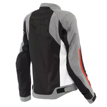 HYDRAFLUX 2 AIR D-DRY®- WOMEN'S WATERPROOF MOTORCYCLE JACKET - BLACK/CHARCOAL-GRAY/LAVA-RED - 2