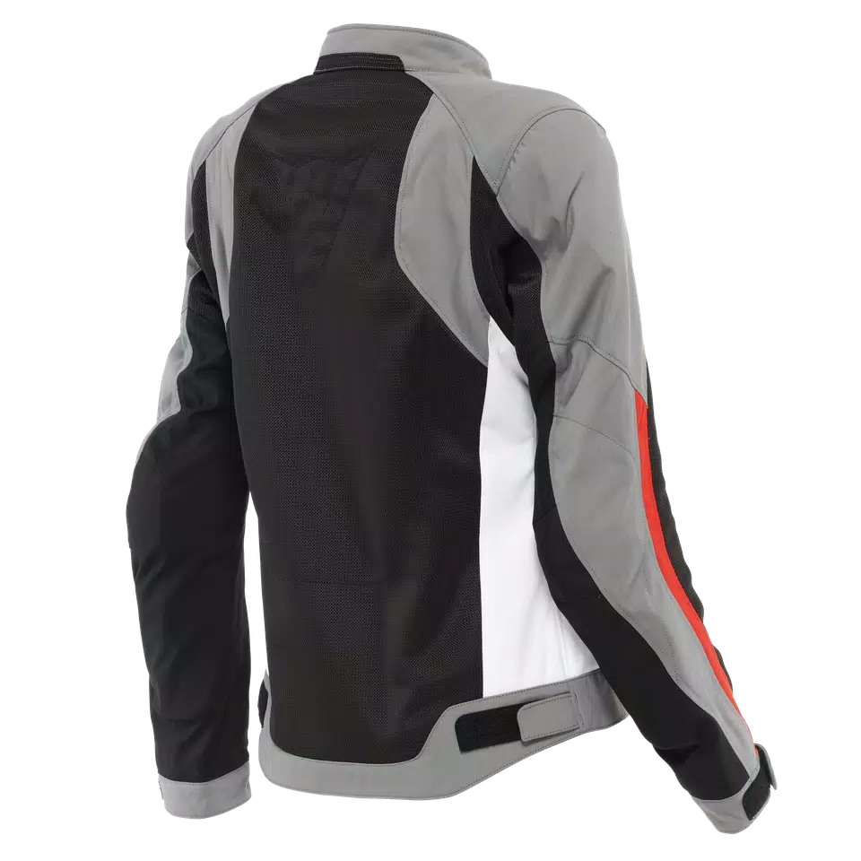 HYDRAFLUX 2 AIR D-DRY®- WOMEN'S WATERPROOF MOTORCYCLE JACKET - BLACK/CHARCOAL-GRAY/LAVA-RED - 2