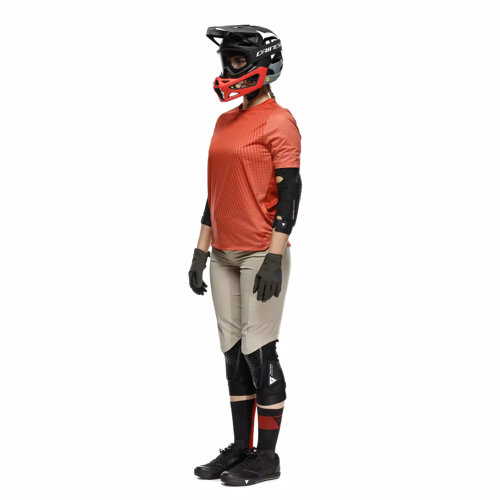 HG AER - PANTALONCINI BICI DONNA
