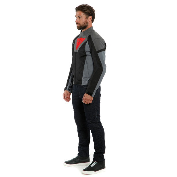 levante-air-tex-jacket-black-anthracite-charcoal-gray image number 3