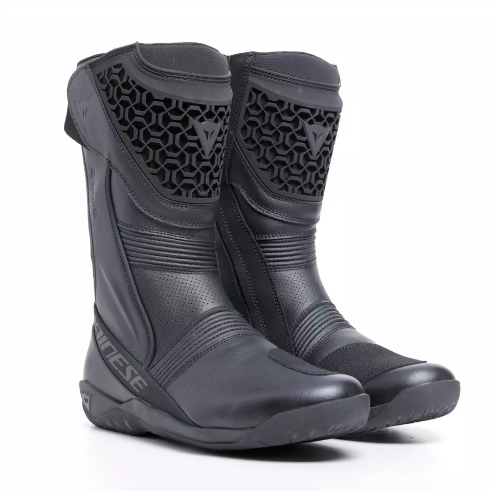 Dainese anfibio cafe motorcycle boots top