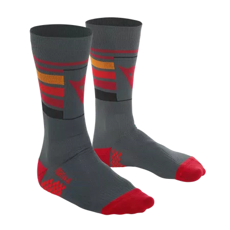 HG HALLERBOS - DARK-GRAY/RED - 1