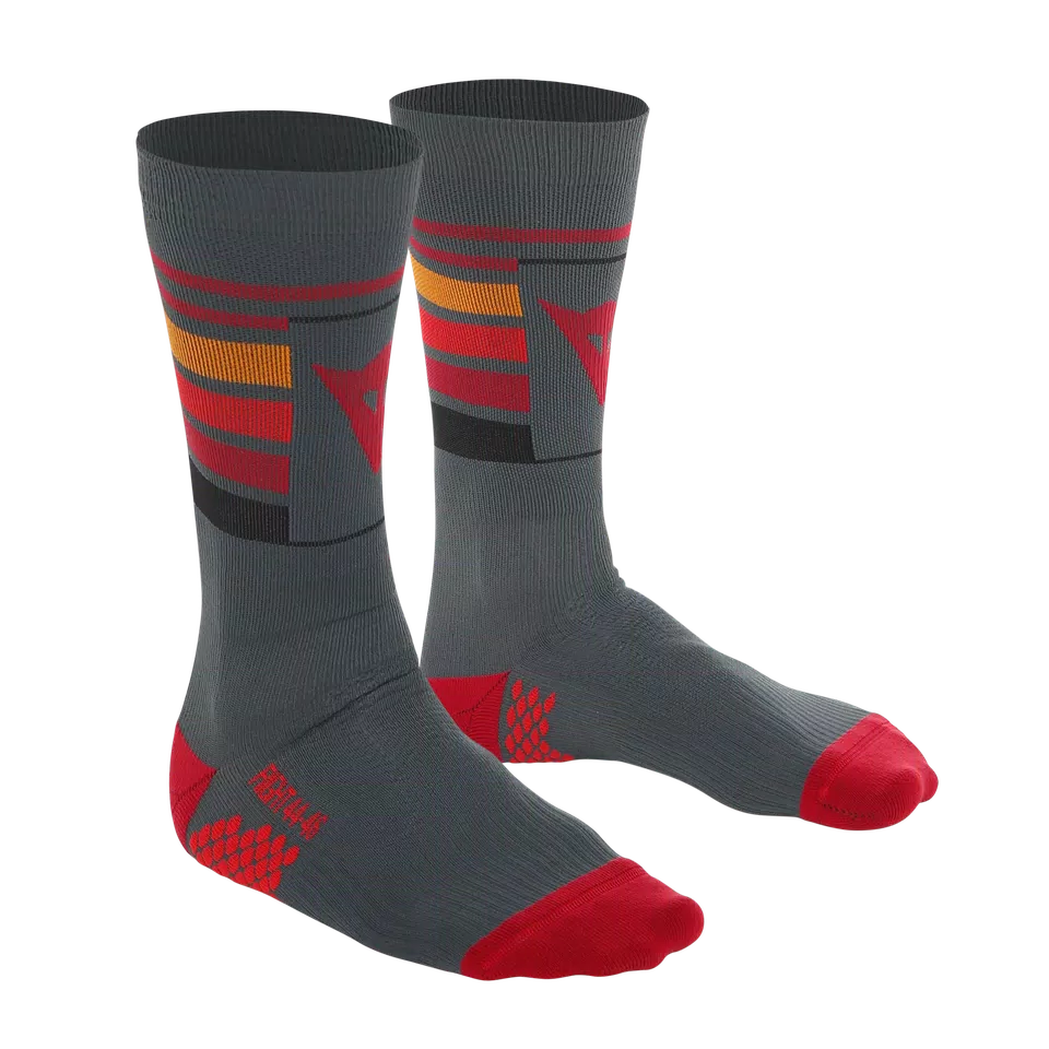 HG HALLERBOS - DARK-GRAY/RED - 1