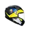 K6 AGV DOT(ECE) MULTI MPLK - JOAN BLACK/BLUE/YELLOW