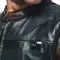 SMART JACKET LEATHER - MEN'S MOTORCYCLE LEATHER VEST WITH INTEGRATED AIRBAG