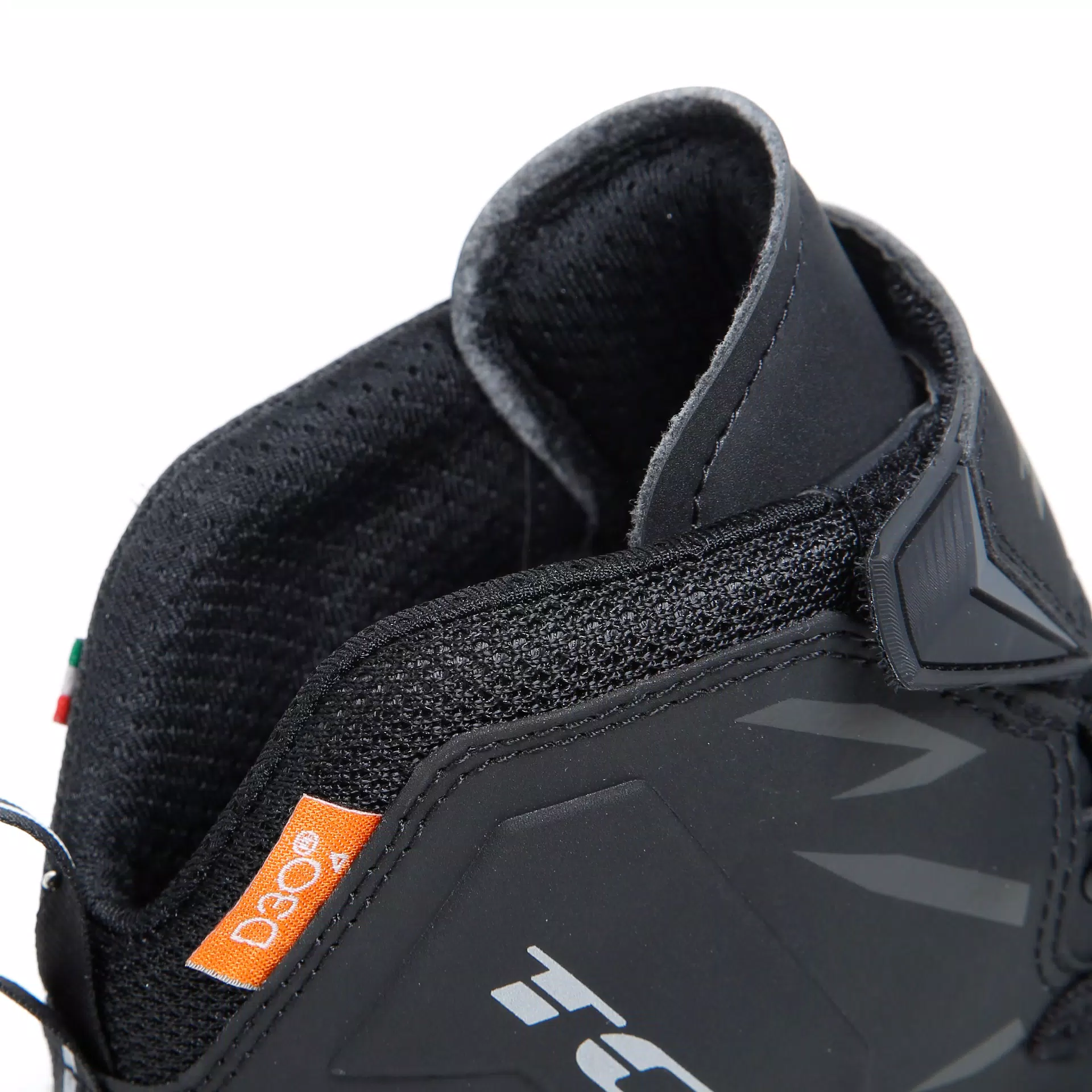 R04D AIR MEN'S SUMMER MOTORCYCE SHOES - BLACK/GREY