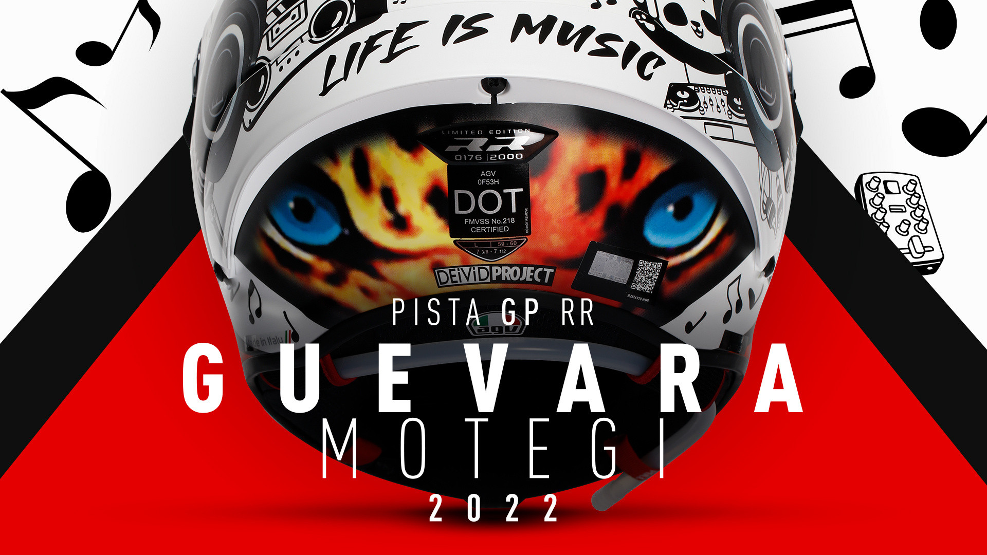 AGV PISTA GP RR GUEVARA MOTEGI 2022