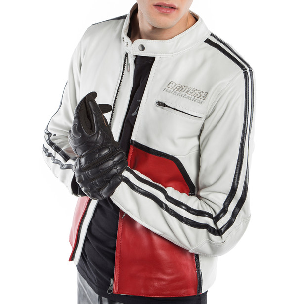 Toga72 Leather Jacket Leather Motorcycle Jackets Dainese72