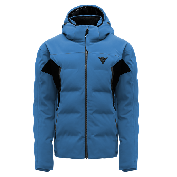 men-s-waterproof-ski-down-jacket-dark-blue image number 0