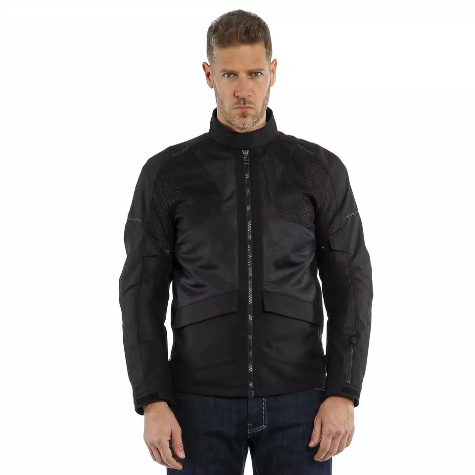 AIR TOURER TEX JACKET - BLACK/BLACK/BLACK - 7