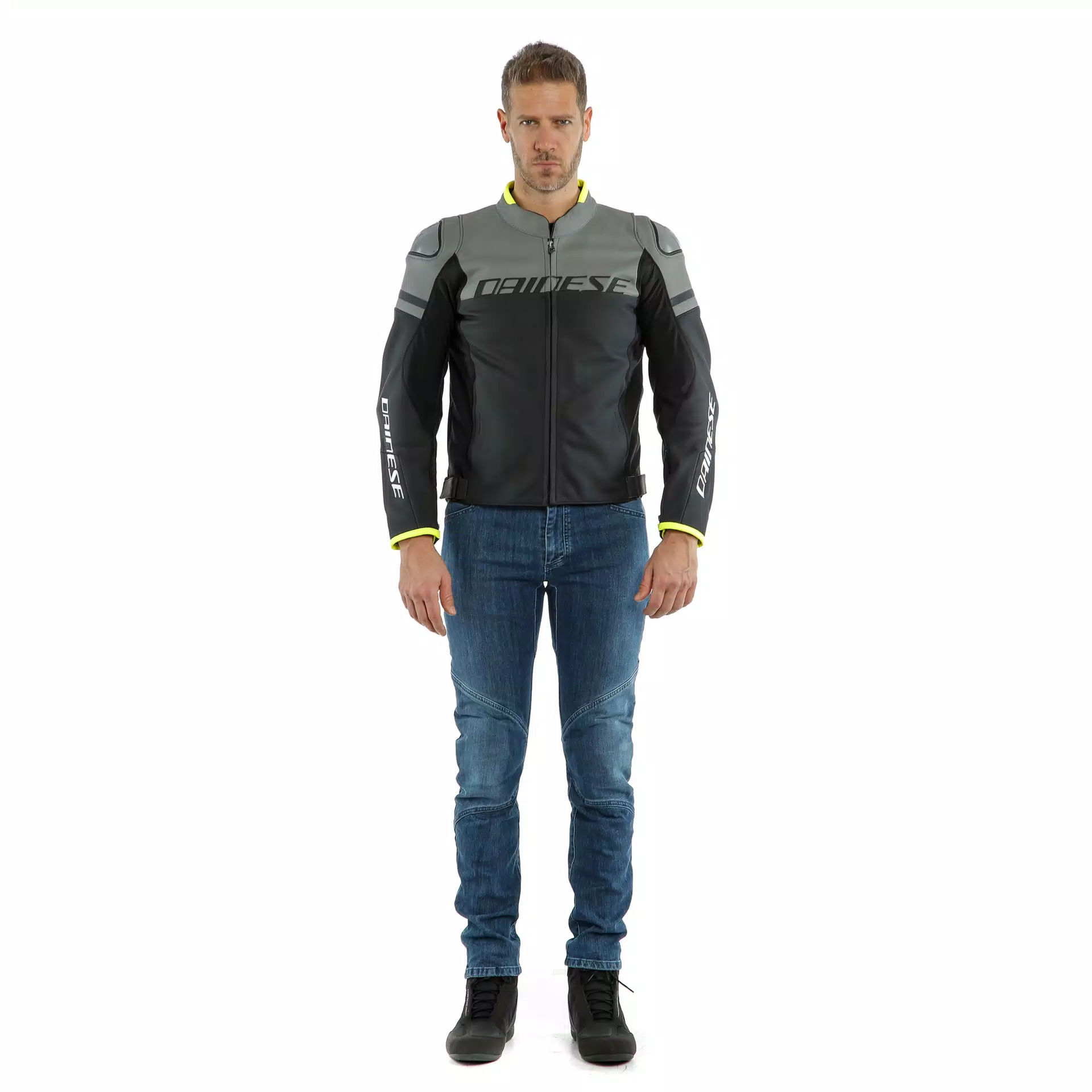AGILE LEATHER JACKET