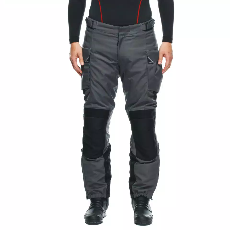 LADAKH 3L D-DRY® - MEN'S WATERPROOF MOTORCYCLE PANTS - IRON-GATE/BLACK - 3