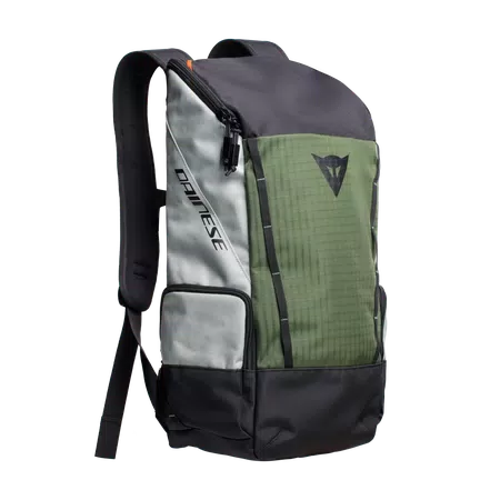 D-CLUTCH EXPLORER - MOTORFIETS RUGZAK - DESERT-SAGE - 1