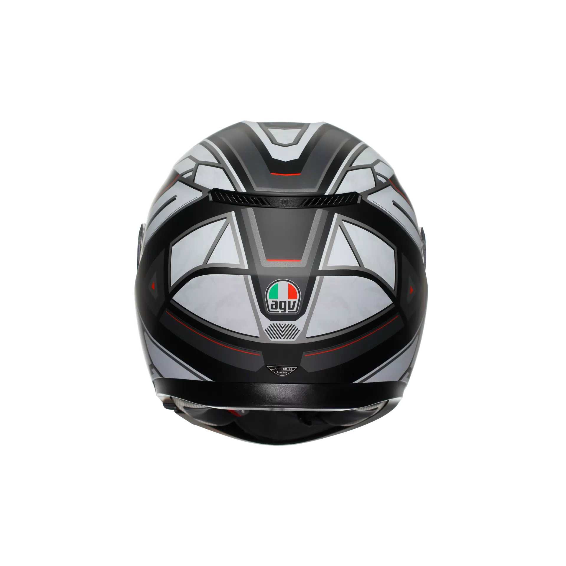 K3 E2206 - RIVIA MATT BLACK/WHITE