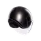 ETERES MONO MATT ASFALTO GREY - MOTORBIKE OPEN FACE HELMET E2206