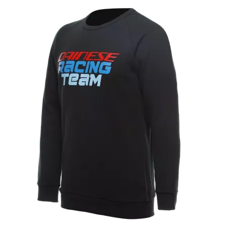 RACING - MEN'S HOODIE - BLACK - 1