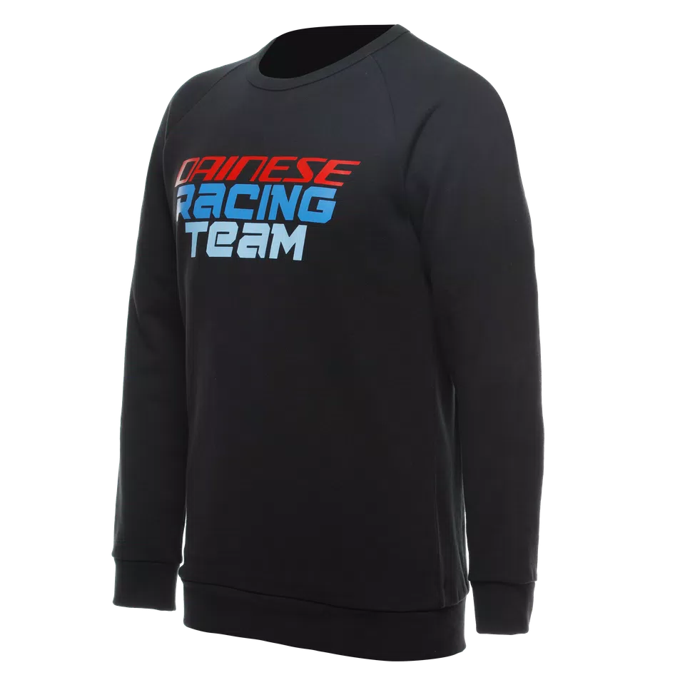 RACING - FELPA UOMO - BLACK - 1