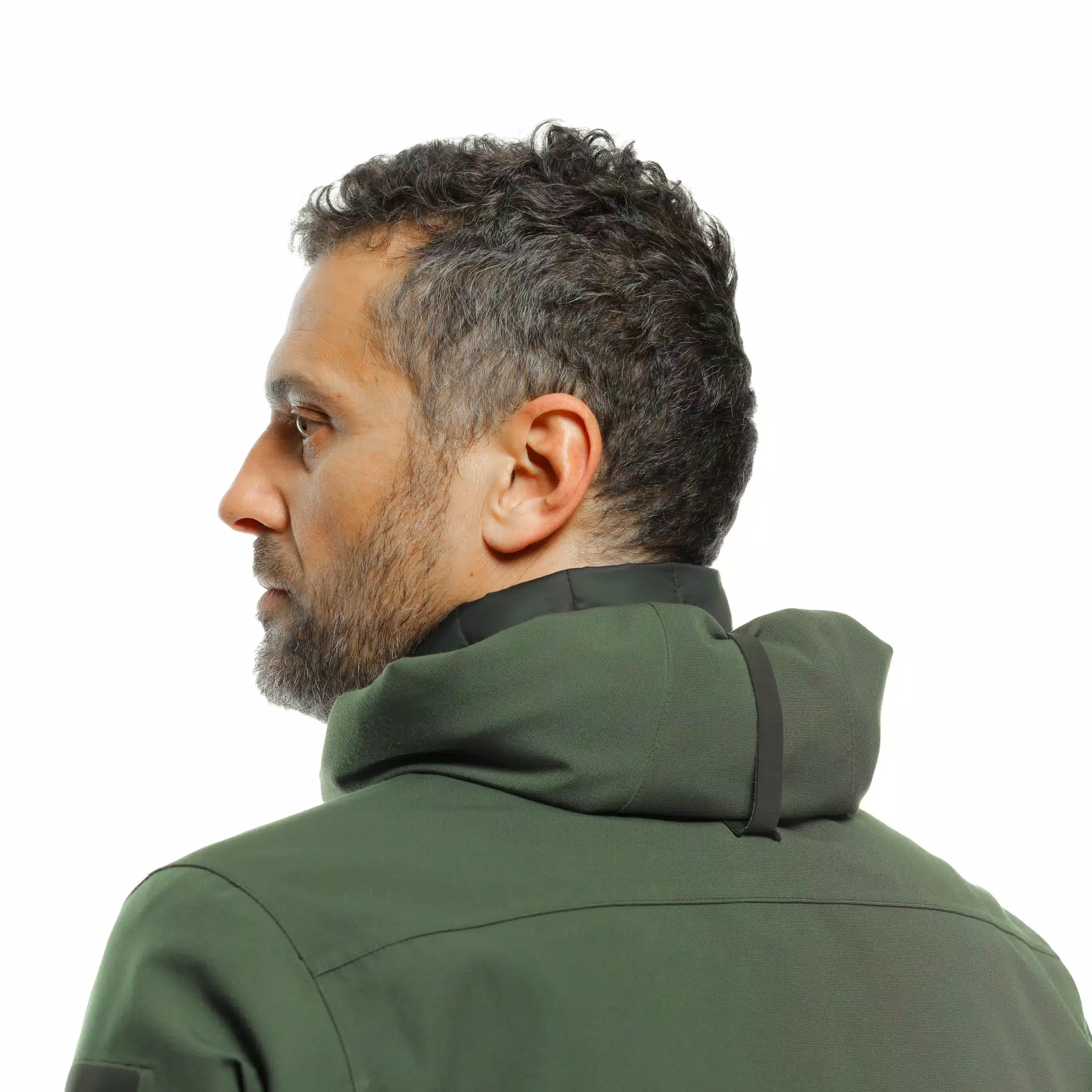 DUOMO ABS&Oslash;LUTESHELL&trade; PRO - MEN'S WATERPROOF MOTORCYCLE PARKA