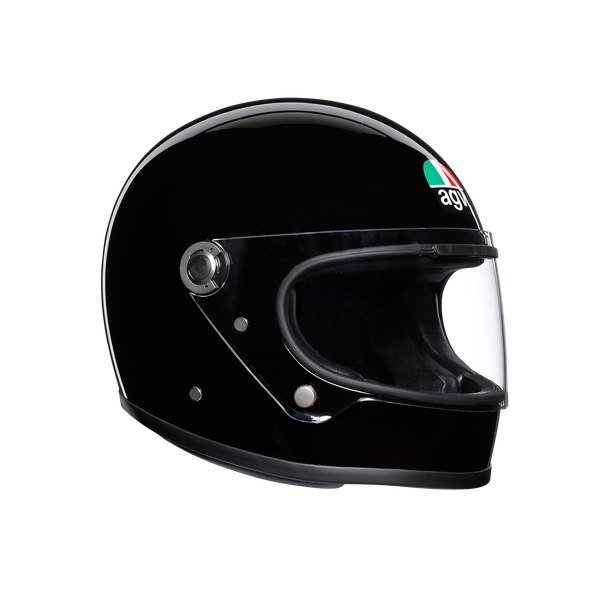 black ski helmet