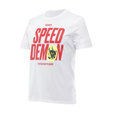 KNEE DOWN - MEN'S T-SHIRT - BRILLANT WHITE - 1