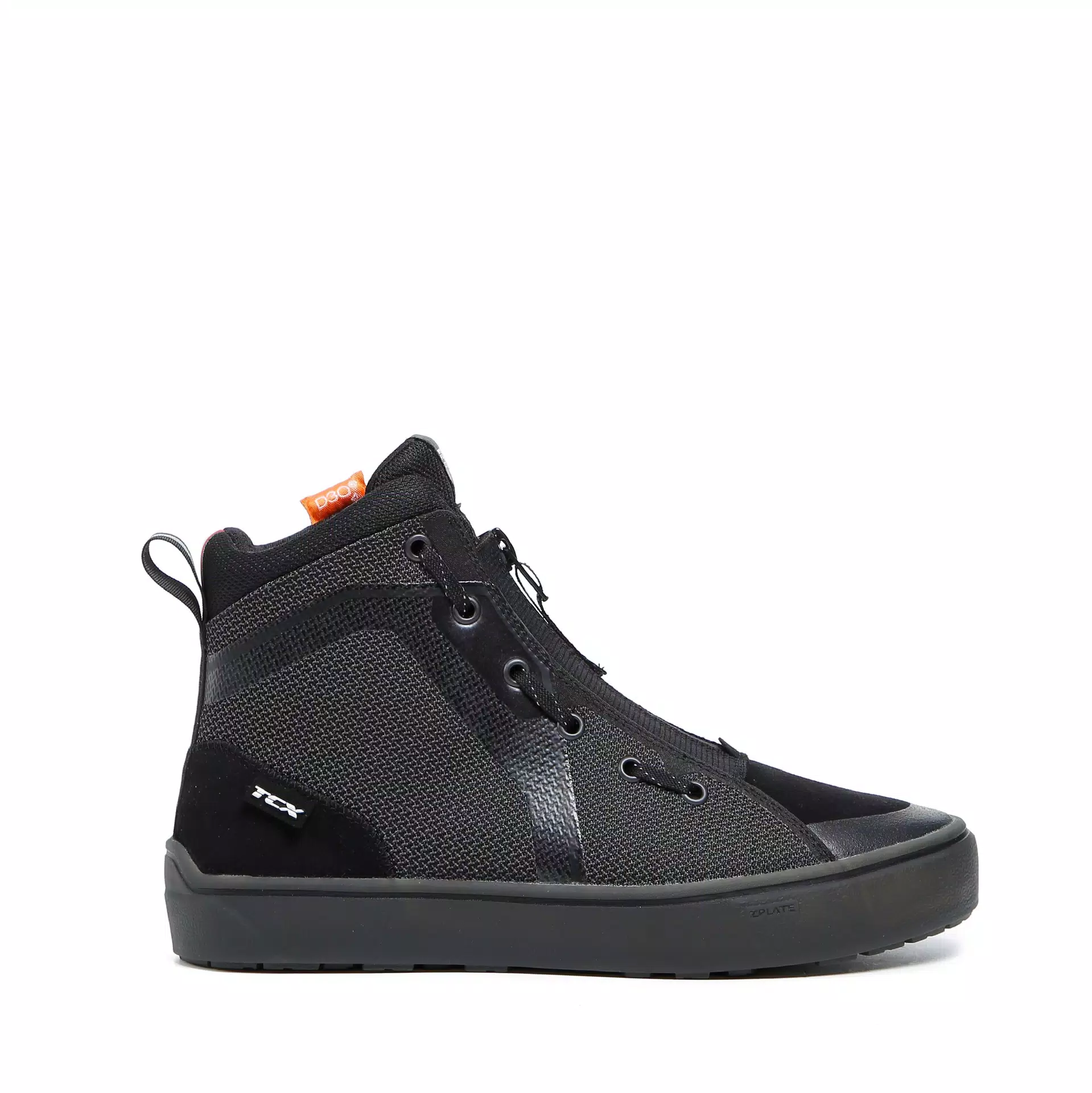 IKASU AIR MEN'S SUMMER MOTORCYCLE SHOES - BLACK