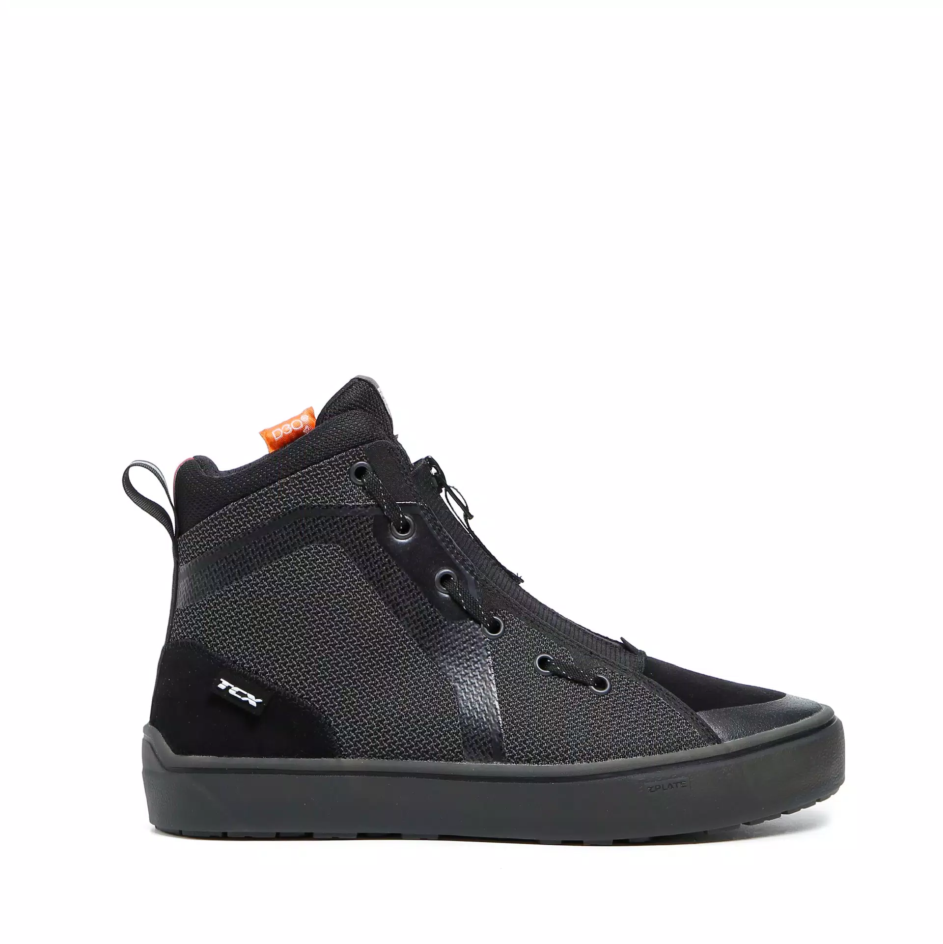 IKASU AIR MEN'S SUMMER MOTORCYCLE SHOES - BLACK