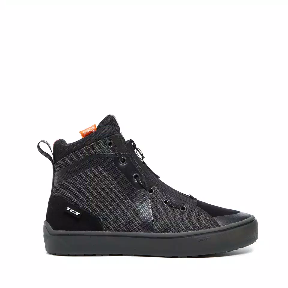 IKASU AIR MEN'S SUMMER MOTORCYCLE SHOES - BLACK -  - 2