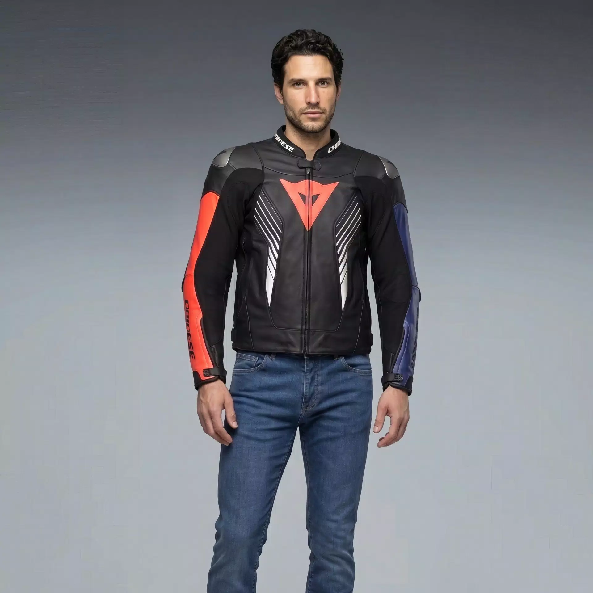 SUPER SPEED 5 LEATHER JACKET