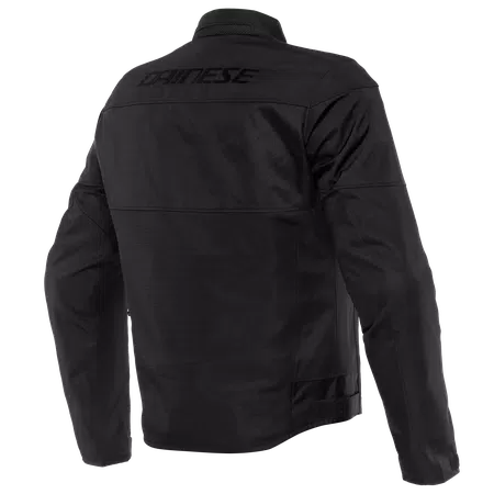 ELETTRICA AIR TEX - MEN'S MOTORCYCLE JACKET IN FABRIC - BLACK/BLACK/BLACK - 2