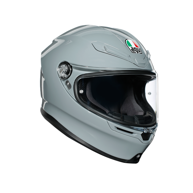 AGV K6 Multi full-face road helmet - Secret Black/White | AGV.com