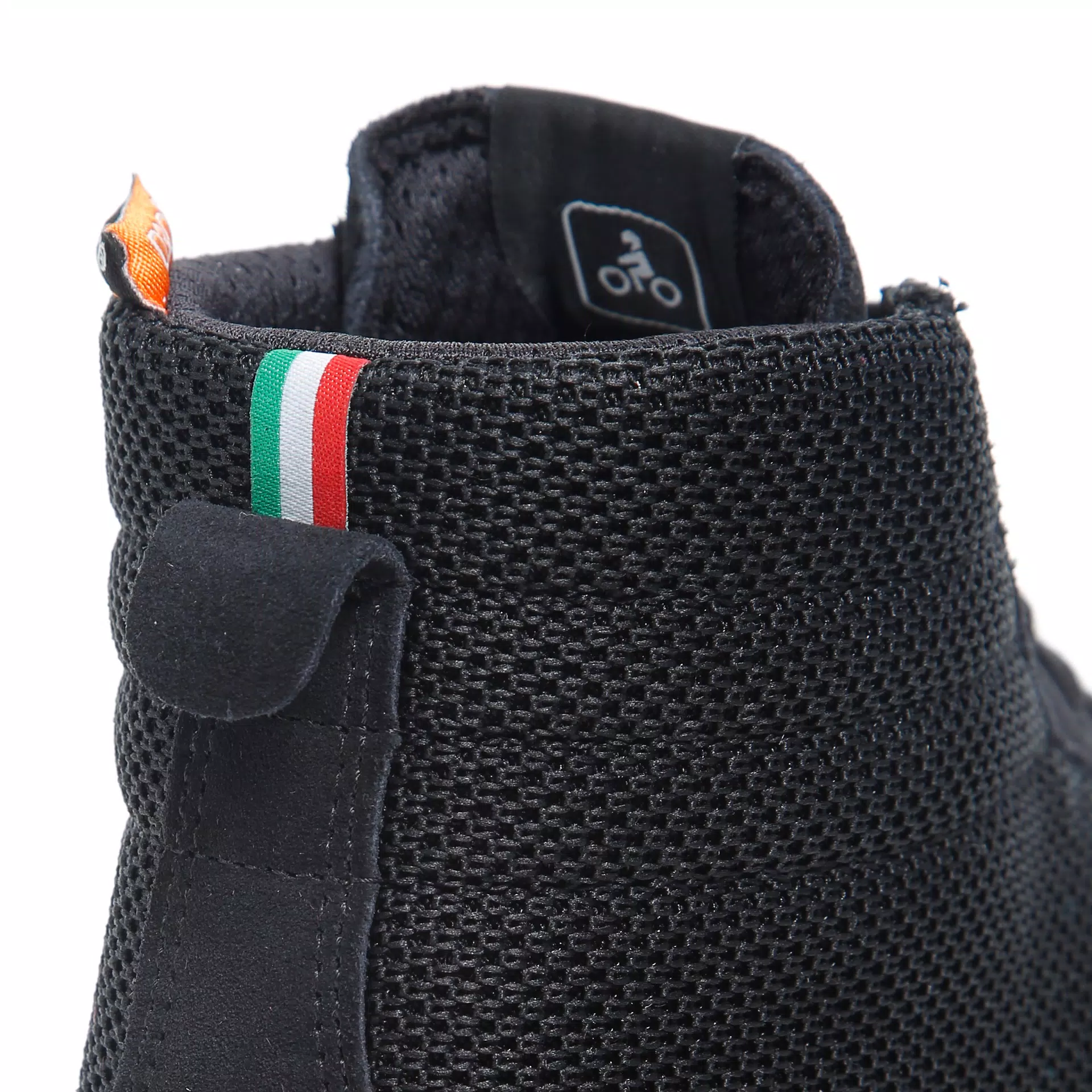 STREET 3 AIR SOMMER MOTORRADSNEAKER HERREN - SCHWARZ