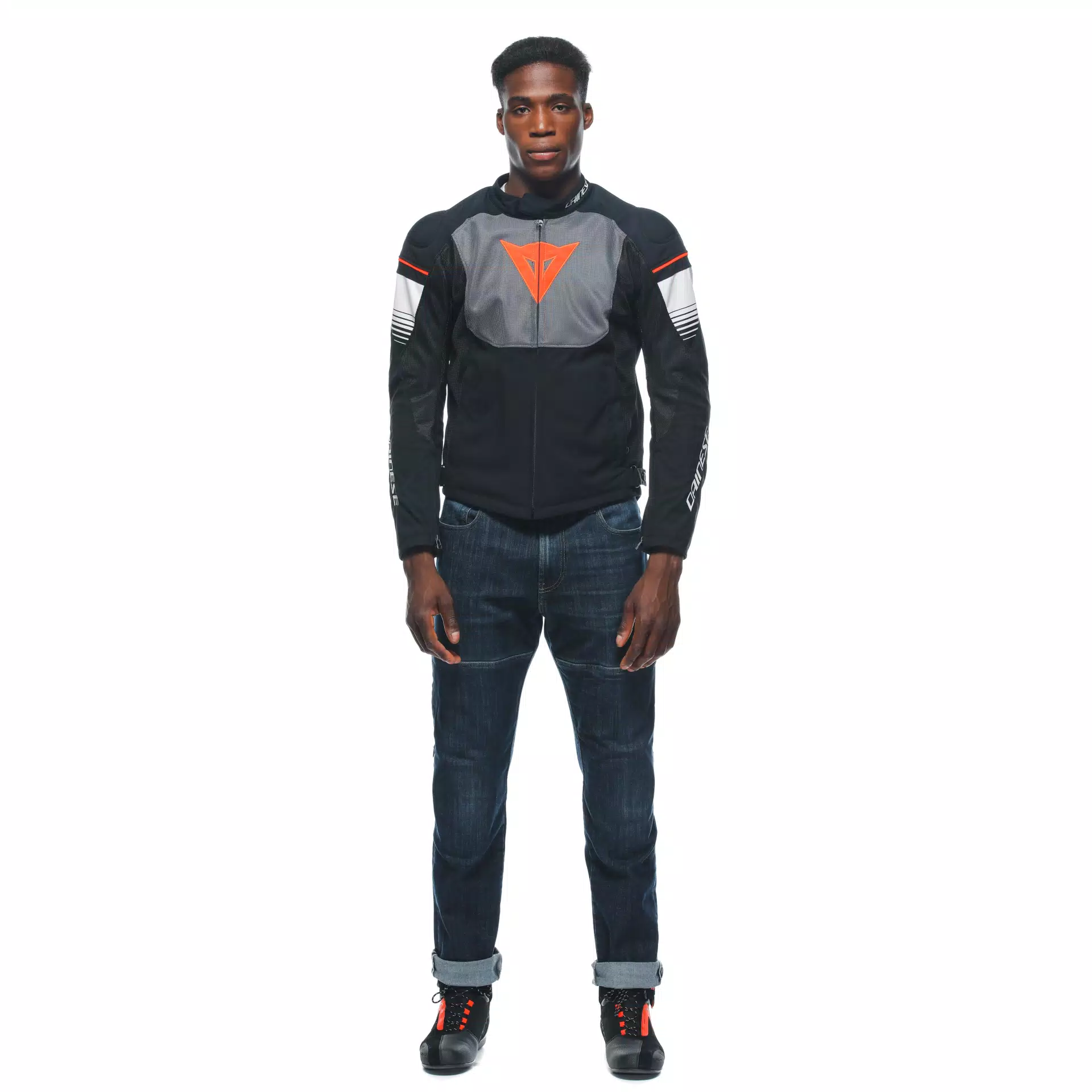 AIR FAST TEX - MEN'S SUMMER MOTORCYCLE JACKET IN FABRIC