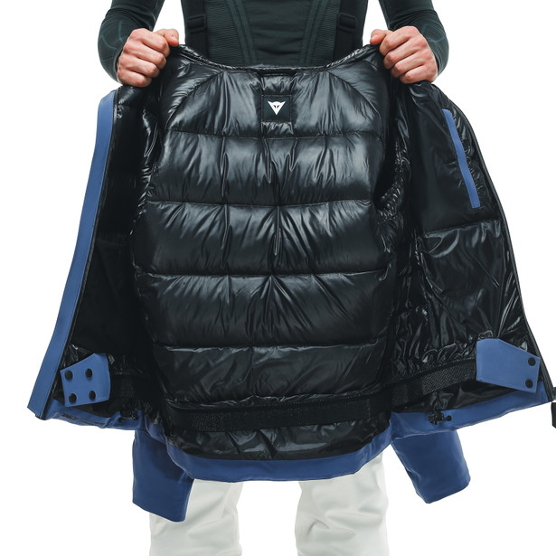 men-s-multifunctional-down-jacket-cobalt-blue image number 8