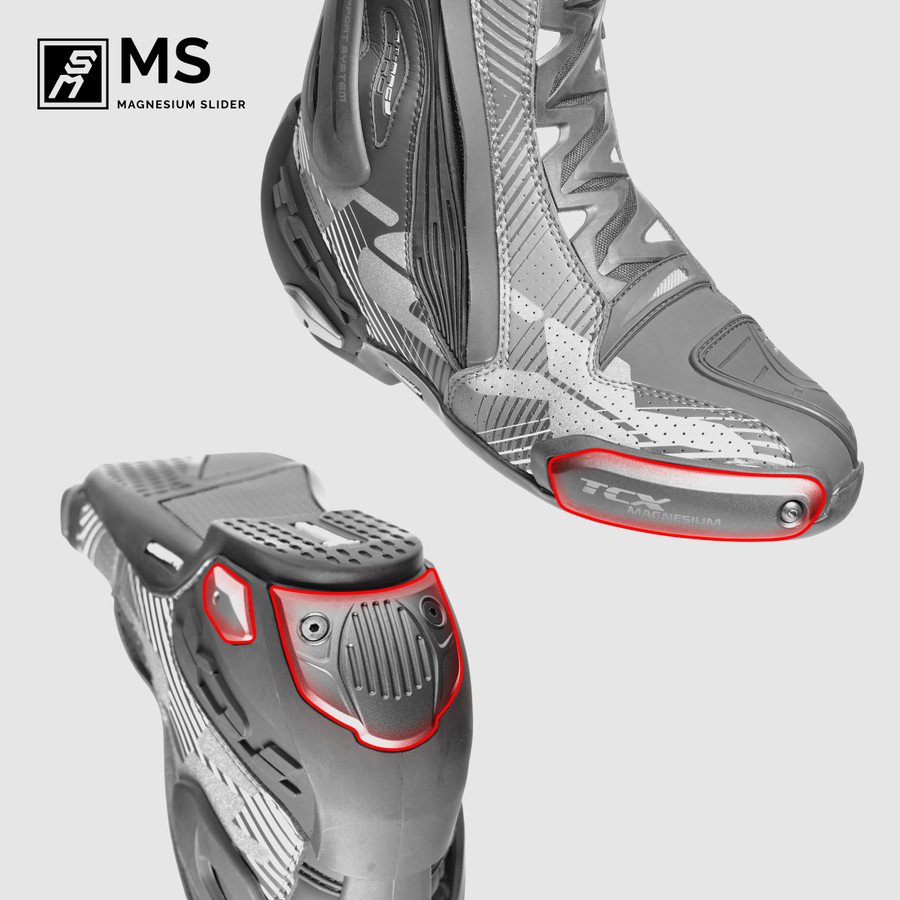 Magnesium slider (toe, heel) 