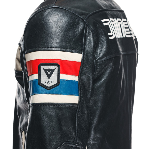 hf-d1-giacca-moto-in-pelle-uomo-black-red-blue image number 13