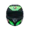 K3 KAMALEON BLACK/RED/GREEN - MOTORRAD INTEGRAL-HELM E2206