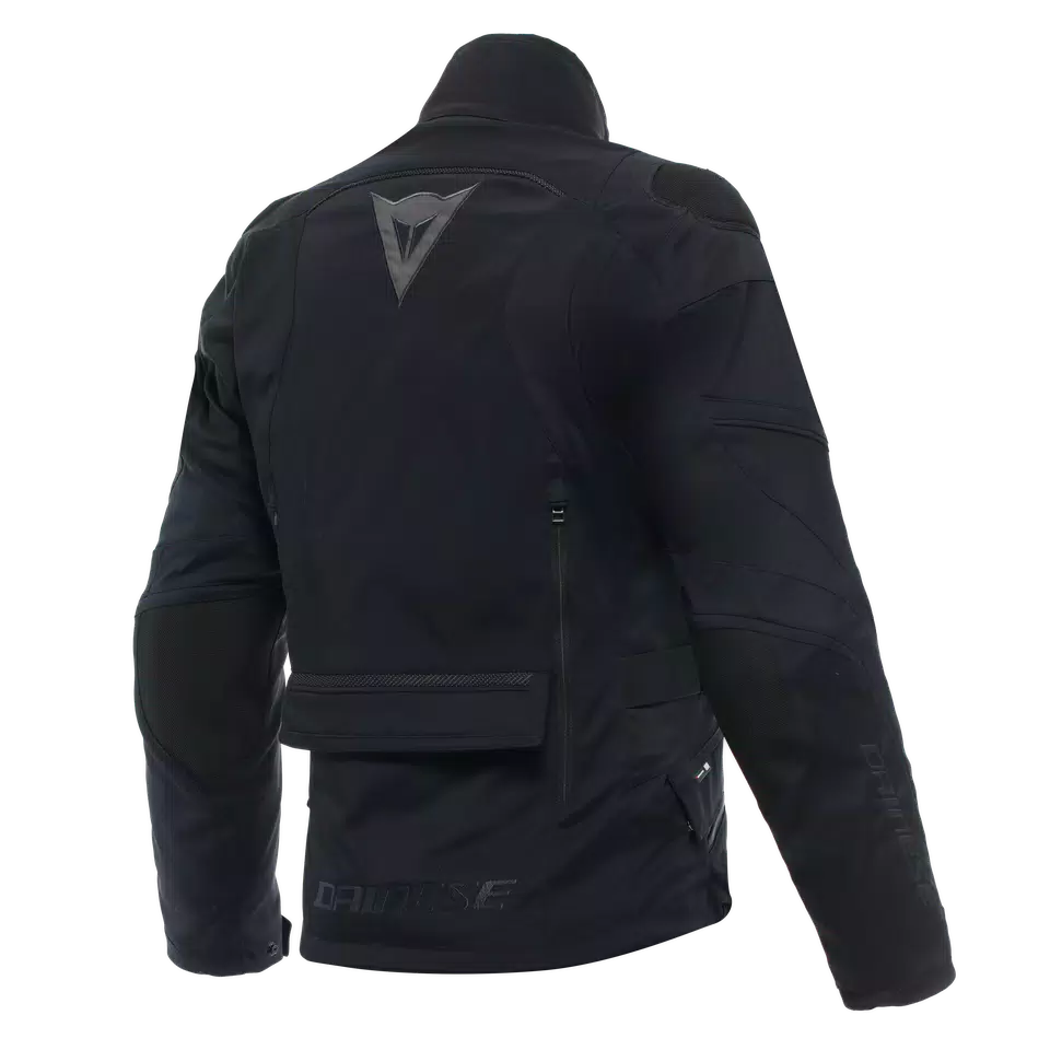 ESSENTIAL TOURER D-DRY JACKET - BLACK/ANTHRACITE - 2