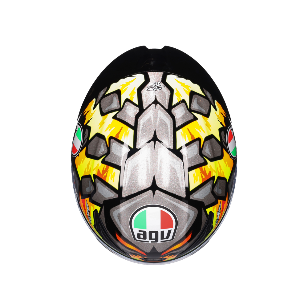 k1-s-bezzecchi-2023-motorbike-full-face-helmet-e2206 image number 6