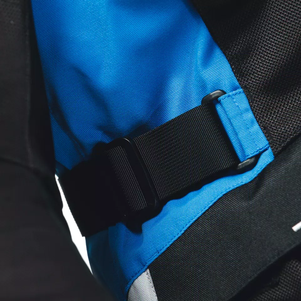 DESERT TEX JACKET - GLACIER-GRAY/BLACK/PERFORMANCE-BLUE - 9
