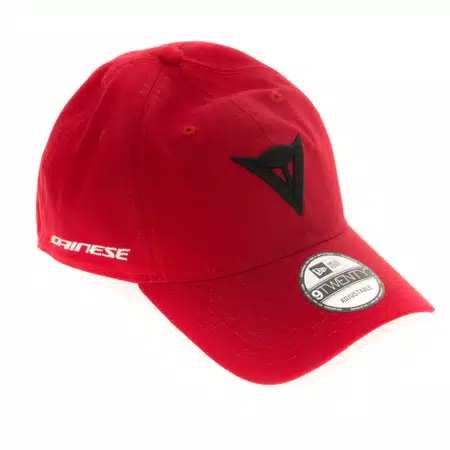 9TWENTY CANVAS STRAPBACK CAP - RED - 1