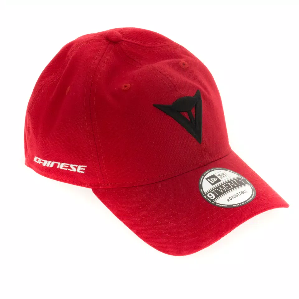DAINESE 9TWENTY CANVAS STRAPBACK CAP - RED - 1