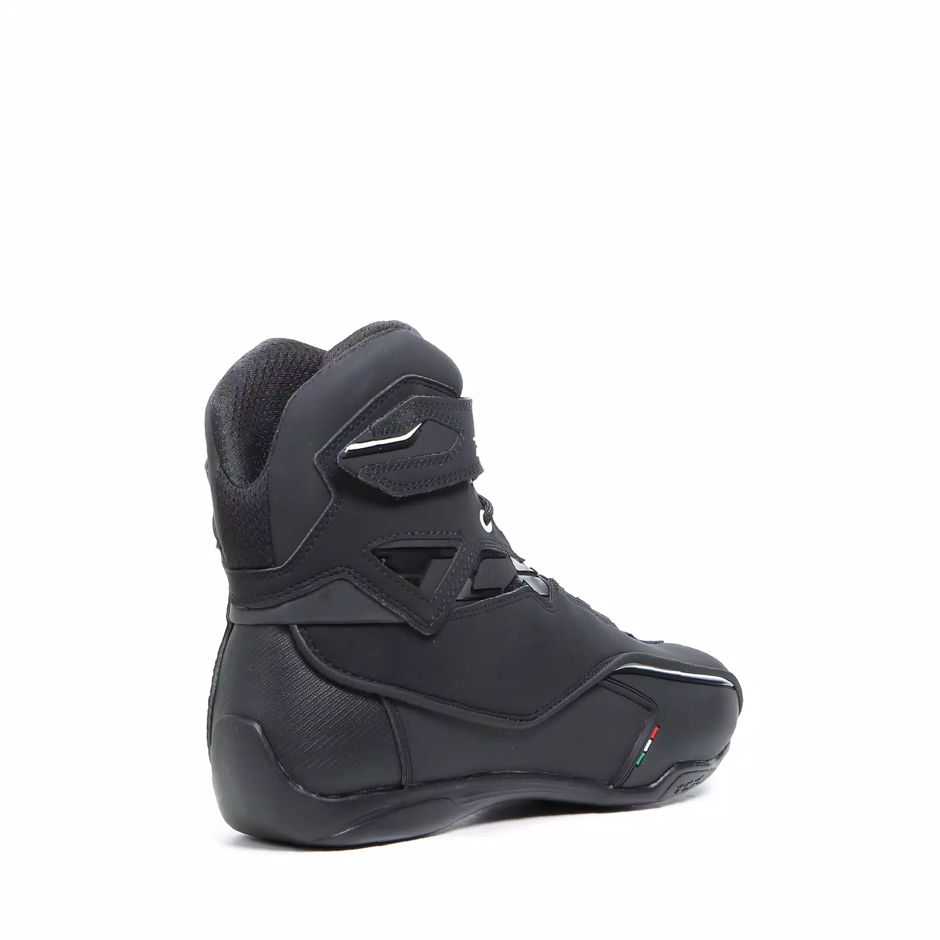 ZETA WP MEN'S WATERPROOF MOTORCYCLE SHOES - BLACK