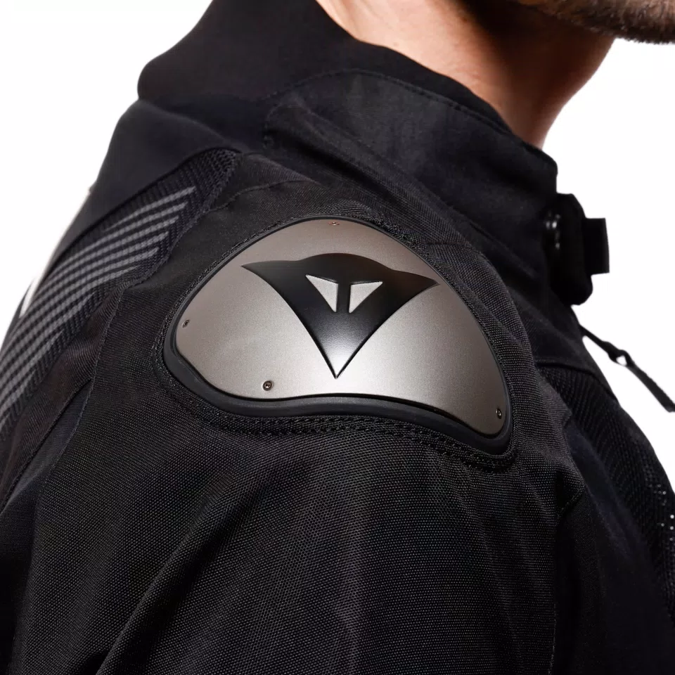 VENTAR AIR TEX - MEN'S SUMMER TEXTILE MOTORCYCLE JACKET - BLACK/ANTHRACITE/WHITE - 6